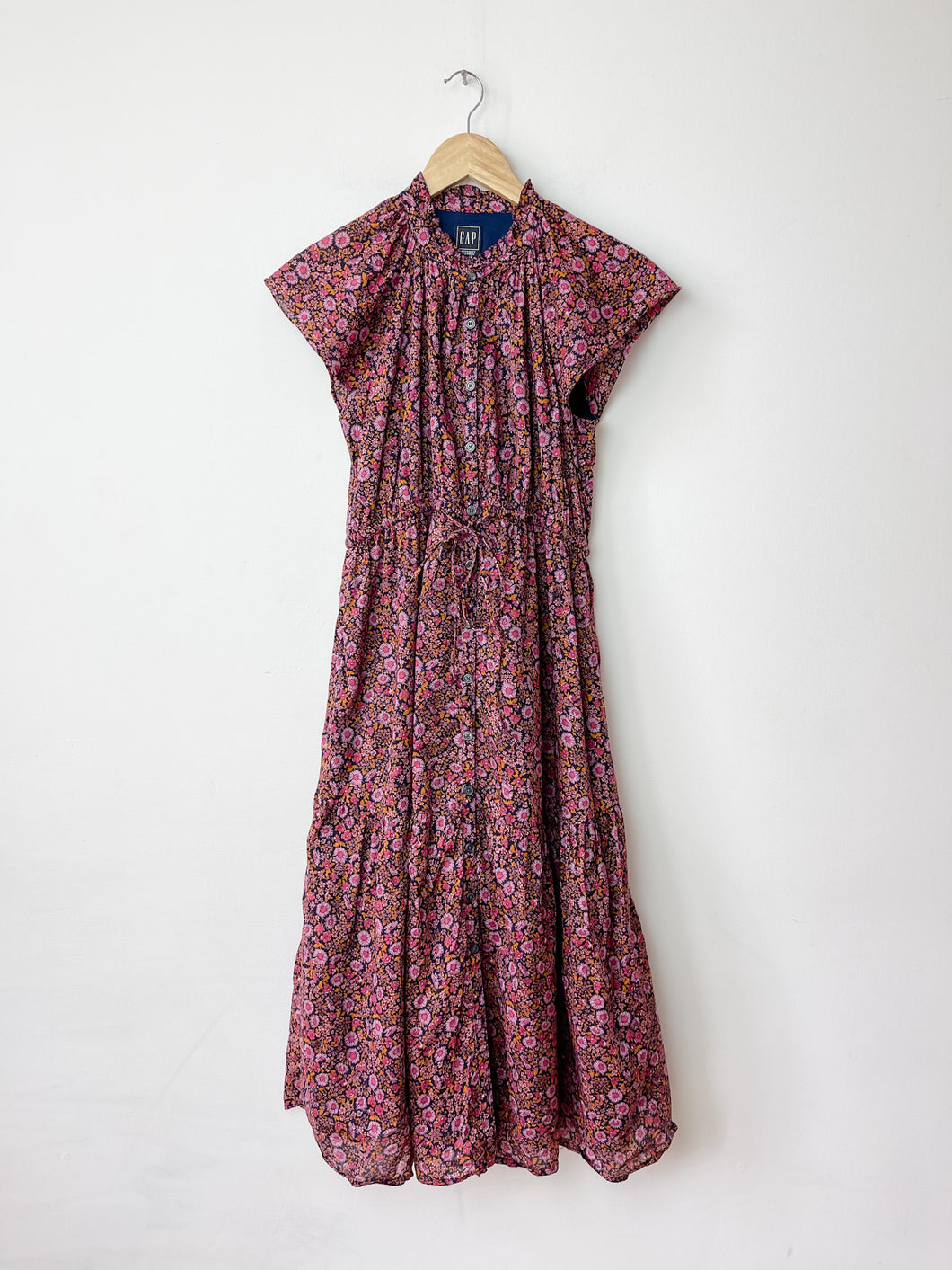 Maternity Floral Gap Dress Size Small