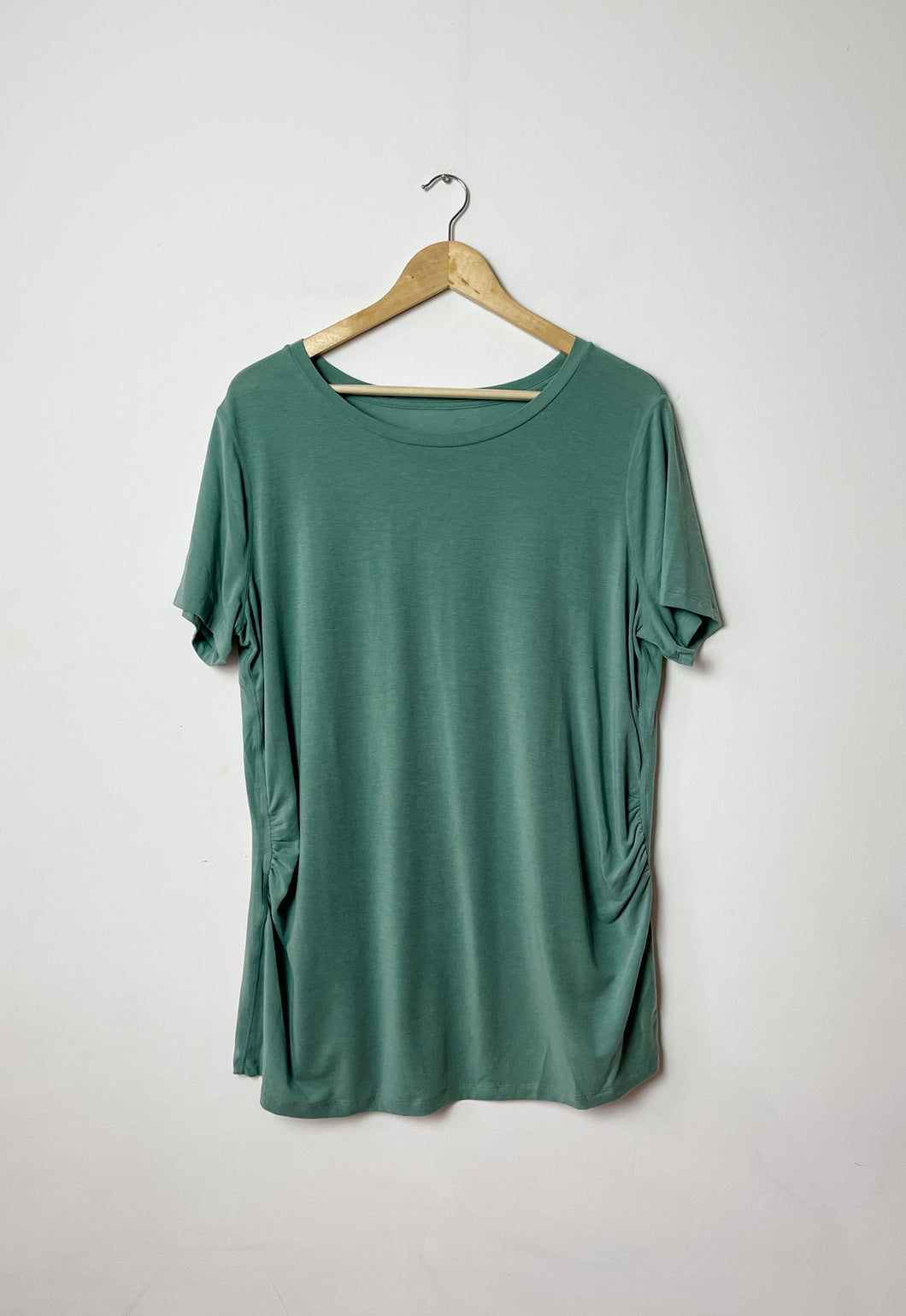Maternity Green GapFit Shirt Size Extra Large