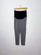 Load image into Gallery viewer, Maternity Grey H&amp;M Leggings Size Small
