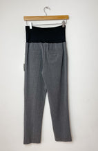 Load image into Gallery viewer, Maternity Grey PinkBlush Pants Size Small
