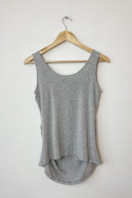 Load image into Gallery viewer, Maternity/Nursing Grey Seraphine Tank Size Large
