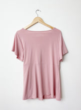 Load image into Gallery viewer, Maternity Pink Motherhood Shirt Size Medium
