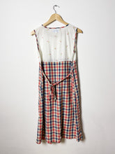Load image into Gallery viewer, Maternity Plaid Sundress Size Small
