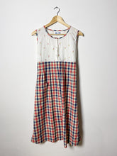 Load image into Gallery viewer, Maternity Plaid Sundress Size Small

