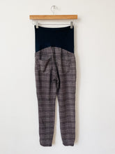 Load image into Gallery viewer, Maternity Plaid Motherhood Leggings Size Small
