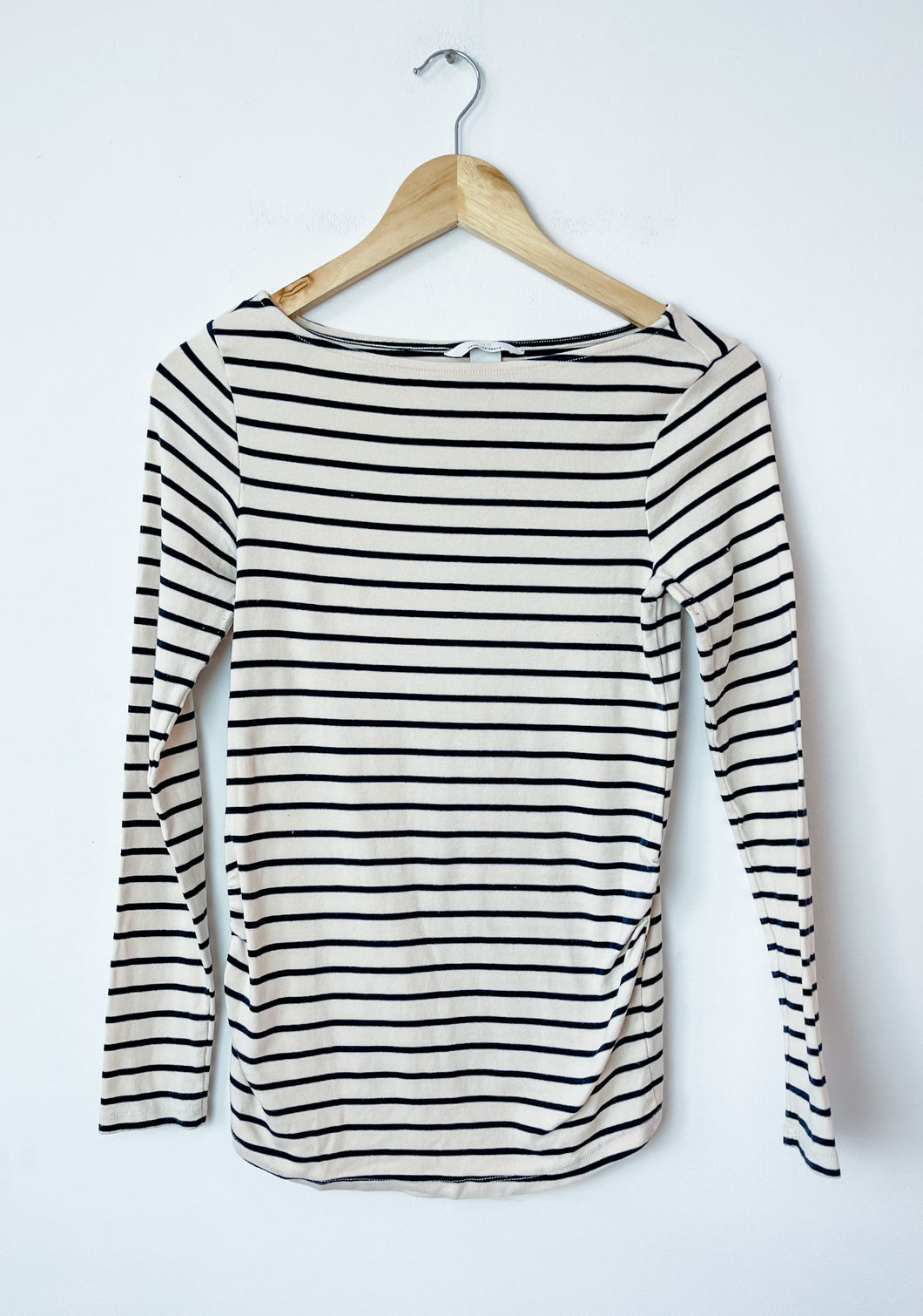 Maternity Striped H&M Shirt Size Medium