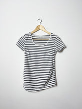Load image into Gallery viewer, Maternity Striped H&amp;M Shirt Size Small
