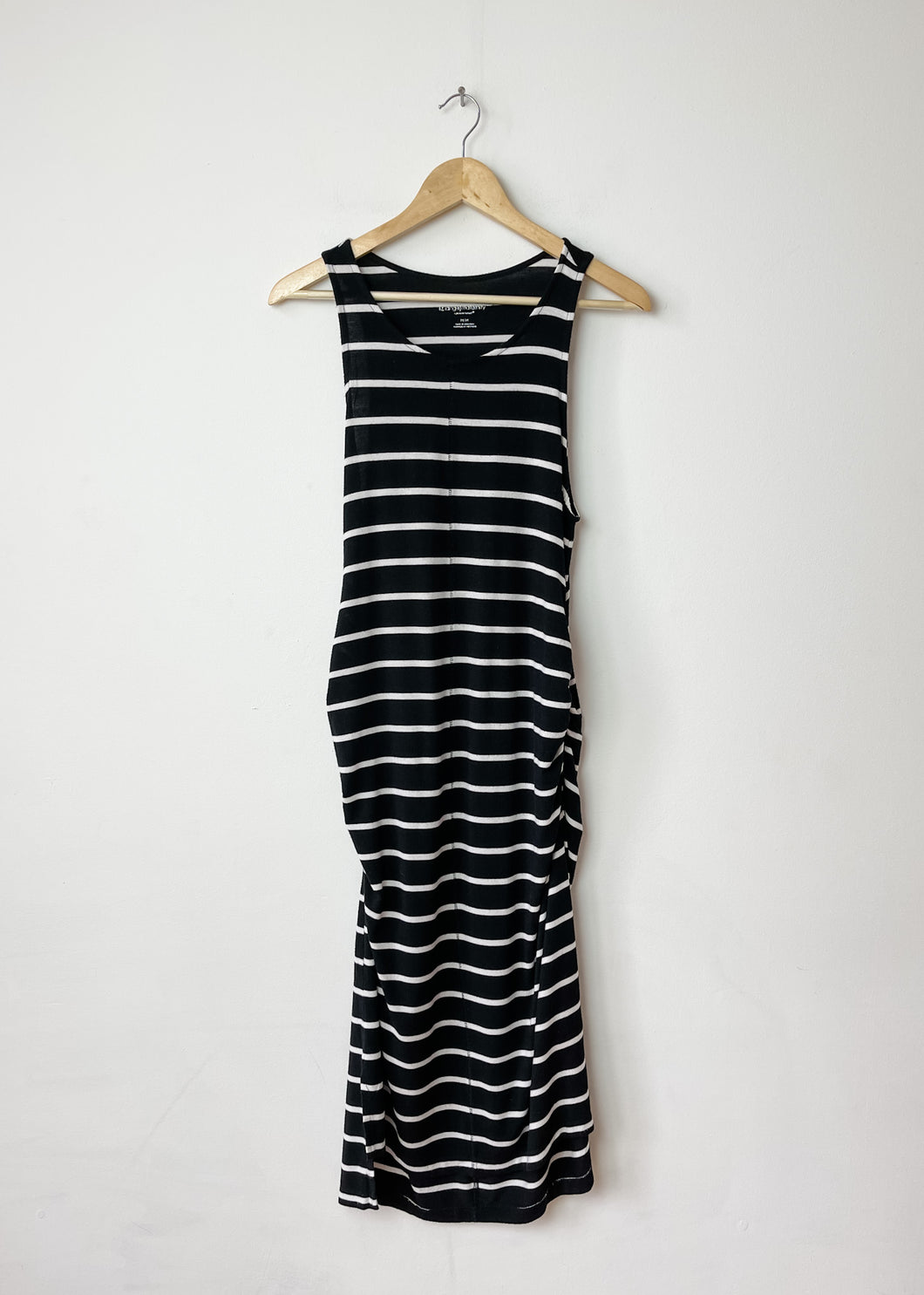 Maternity Striped Liz Lange Dress Size Medium