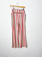 Load image into Gallery viewer, Maternity Striped Thyme PJs Size Small
