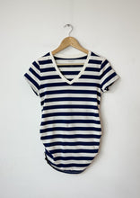 Load image into Gallery viewer, Maternity Striped Old Navy Shirt Size Small
