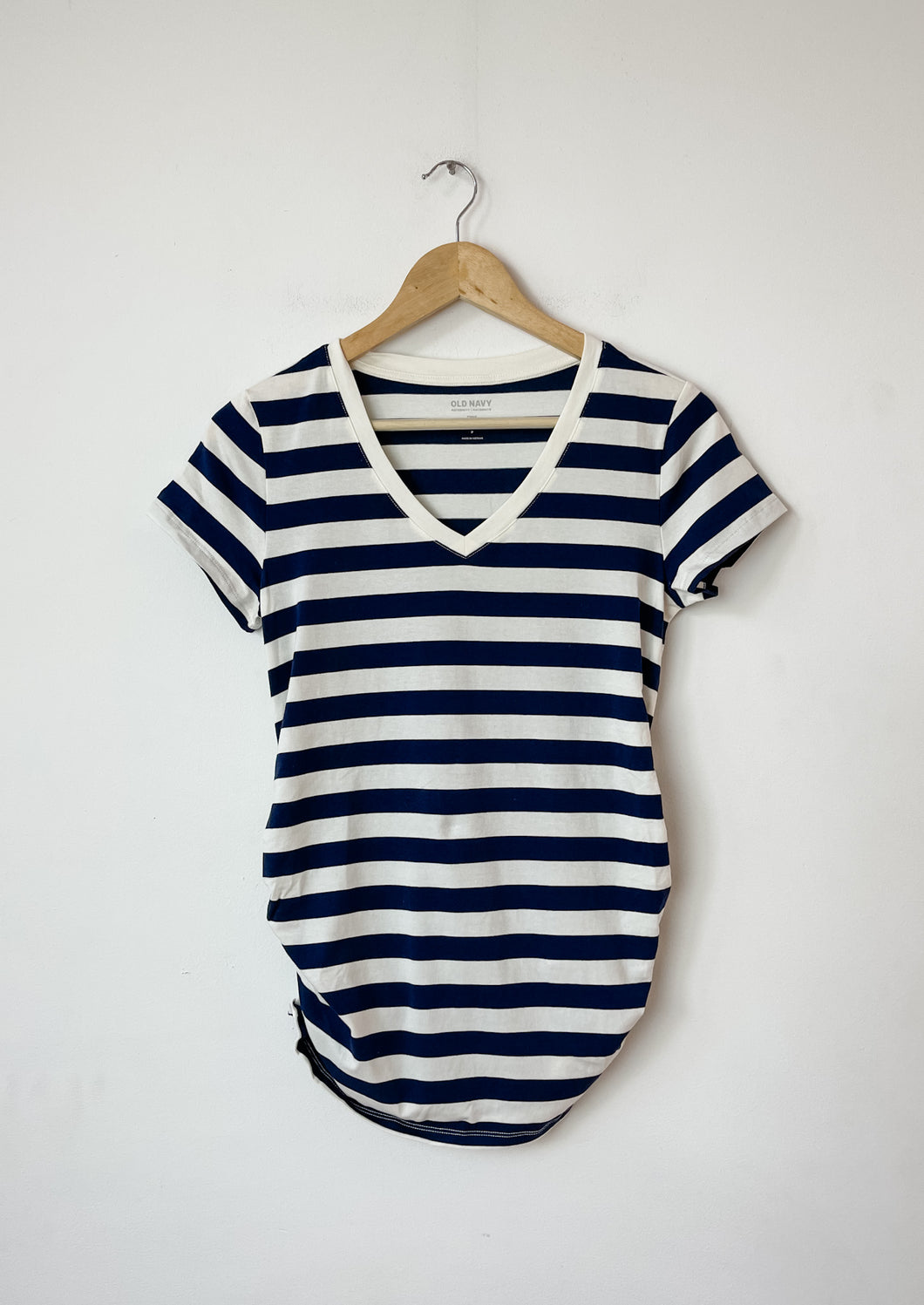 Maternity Striped Old Navy Shirt Size Small