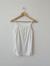 Load image into Gallery viewer, Maternity White Gap Tank Size Small
