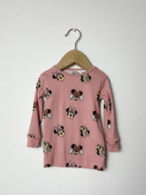 Load image into Gallery viewer, Minnie Mouse H&amp;M Pajama Set Size 2T
