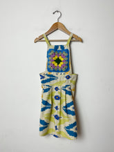 Load image into Gallery viewer, Multi Coloured The Measure Pinafore Size 4-5 Years
