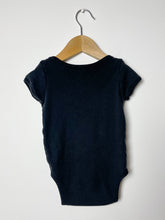 Load image into Gallery viewer, Black Nirvana Bodysuit Size 12-18 Months
