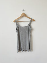 Load image into Gallery viewer, Nursing Grey Gap Tank Size Small
