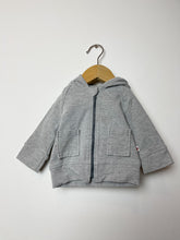Load image into Gallery viewer, Grey Mochi Ga Ga Grey Sweater Size 6-12 Months
