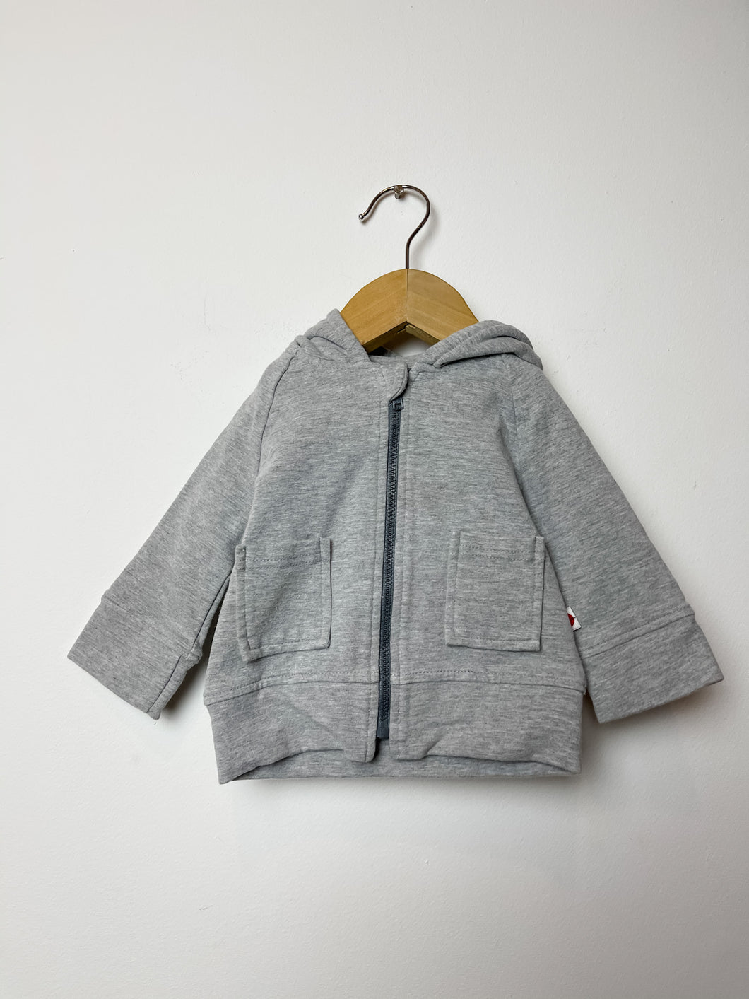 Grey Mochi Ga Ga Grey Sweater Size 6-12 Months