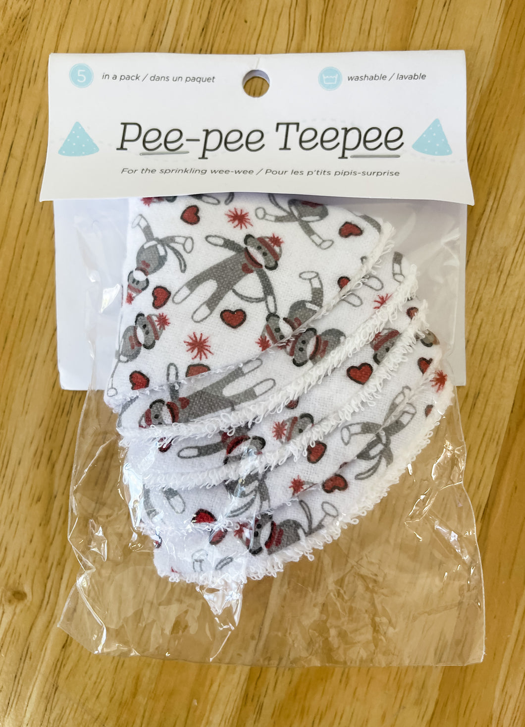 Boys Pee-pee Teepee 5 Pack