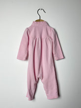 Load image into Gallery viewer, Pink Ralph Lauren Romper Size 6 Months
