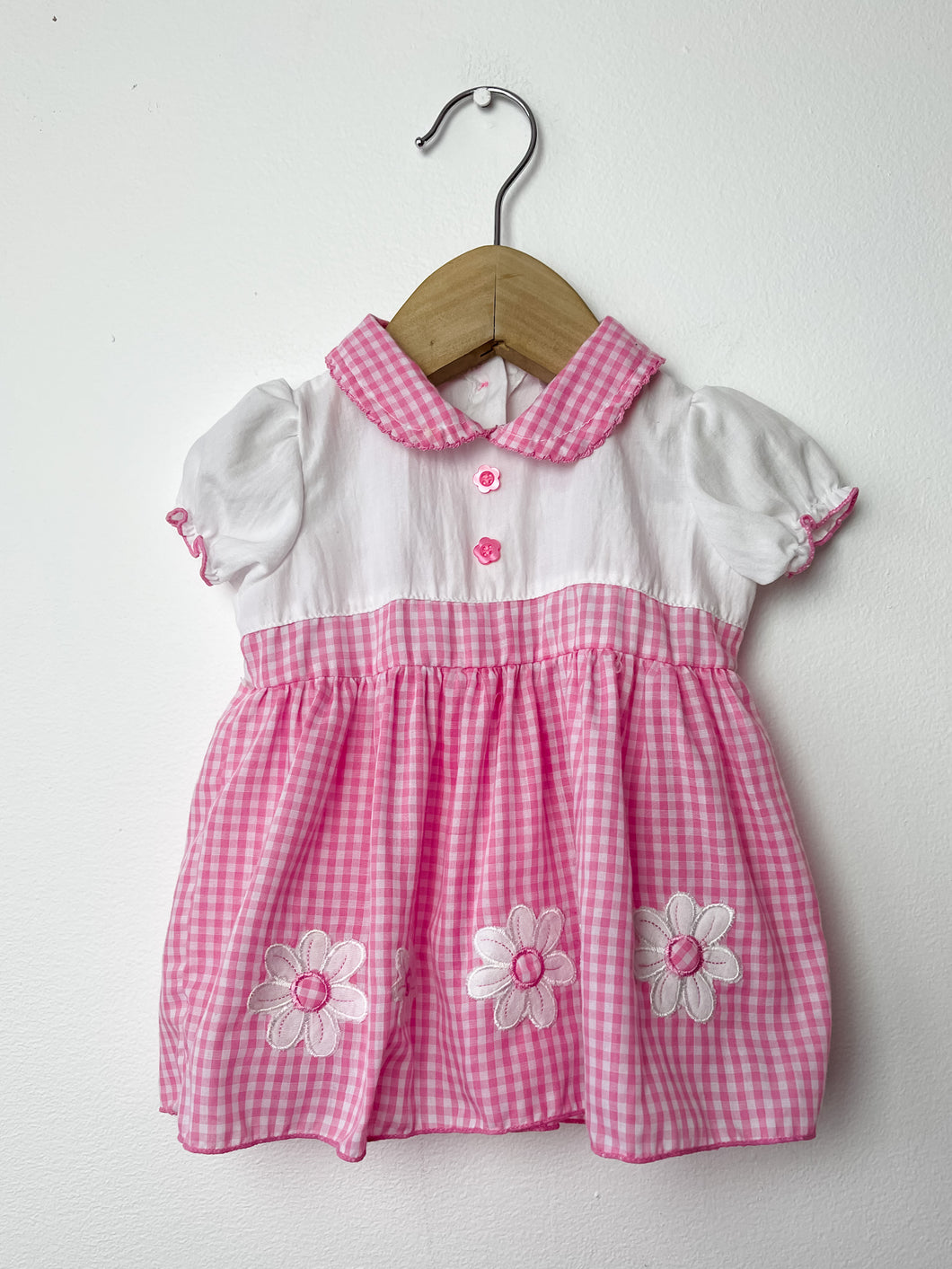 Pink Rock A Bye Baby Dress Size 6/9 Months