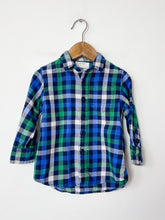 Load image into Gallery viewer, Plaid Flannel Crewcuts Shirt Size 2
