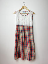 Load image into Gallery viewer, Plaid Maternity Dress Size XS
