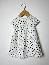 Load image into Gallery viewer, Polka Dot Zara Dress Size 12-18 Months
