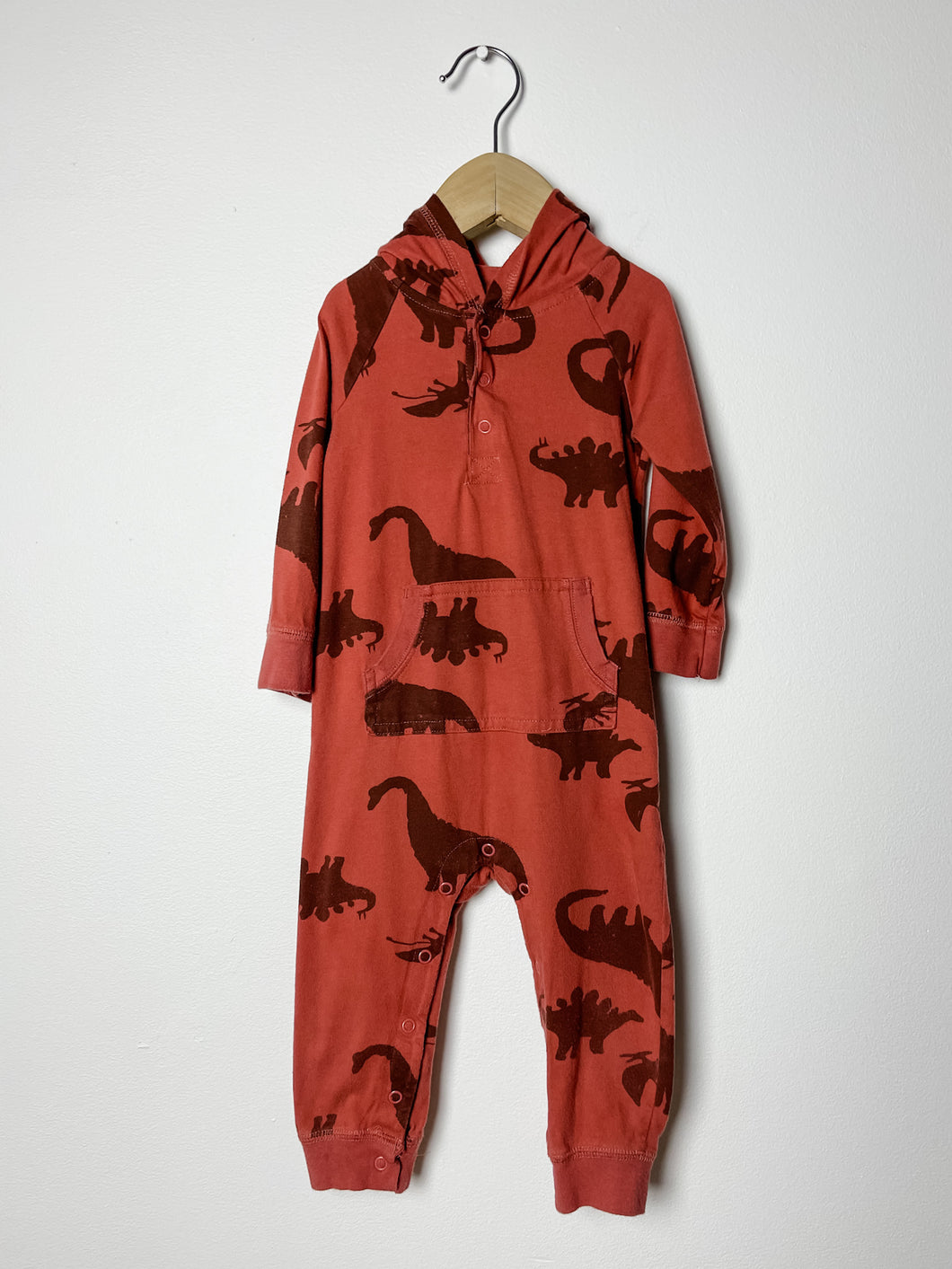 Red Carters Romper Size 12 Months