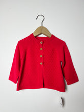 Load image into Gallery viewer, Red Nutmeg Baby Cardigan Size 12-18 Months
