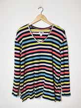 Load image into Gallery viewer, Striped Old Navy Maternity Shirt Size Small
