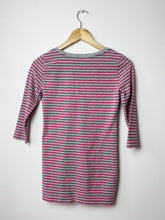 Load image into Gallery viewer, Striped Thyme Maternity Shirt Size Extra Small
