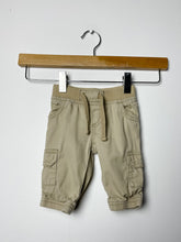 Load image into Gallery viewer, Tan Old Navy Pants Size 0-3 Months

