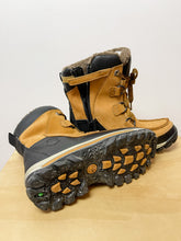Load image into Gallery viewer, Tan Timberland Winter Boots Size 2 Youth
