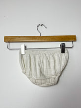 Load image into Gallery viewer, White La Petite Collection Bloomers Size 18 Months
